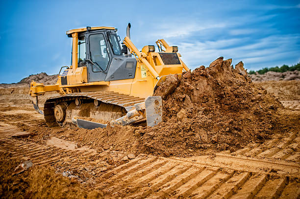 Construction works and earthmoving